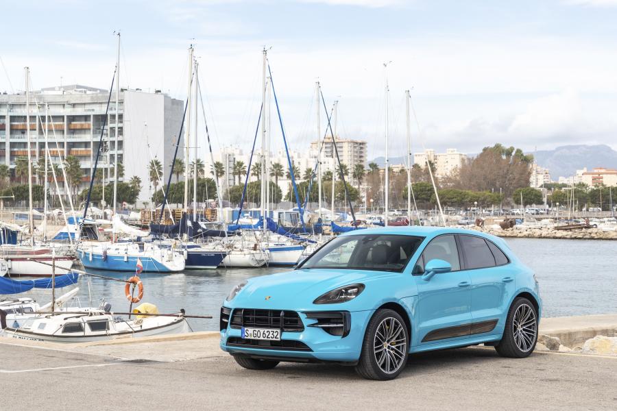  Porsche Macan S (95B) 2018 года  (WW) (фото 202 из 235)